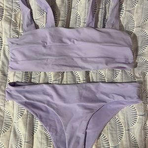 Lavender bikini